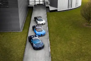 Bugatti Chiron 500 esemplari prodotti - Foto