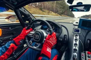 Bugatti Chiron 500 esemplari prodotti - Foto