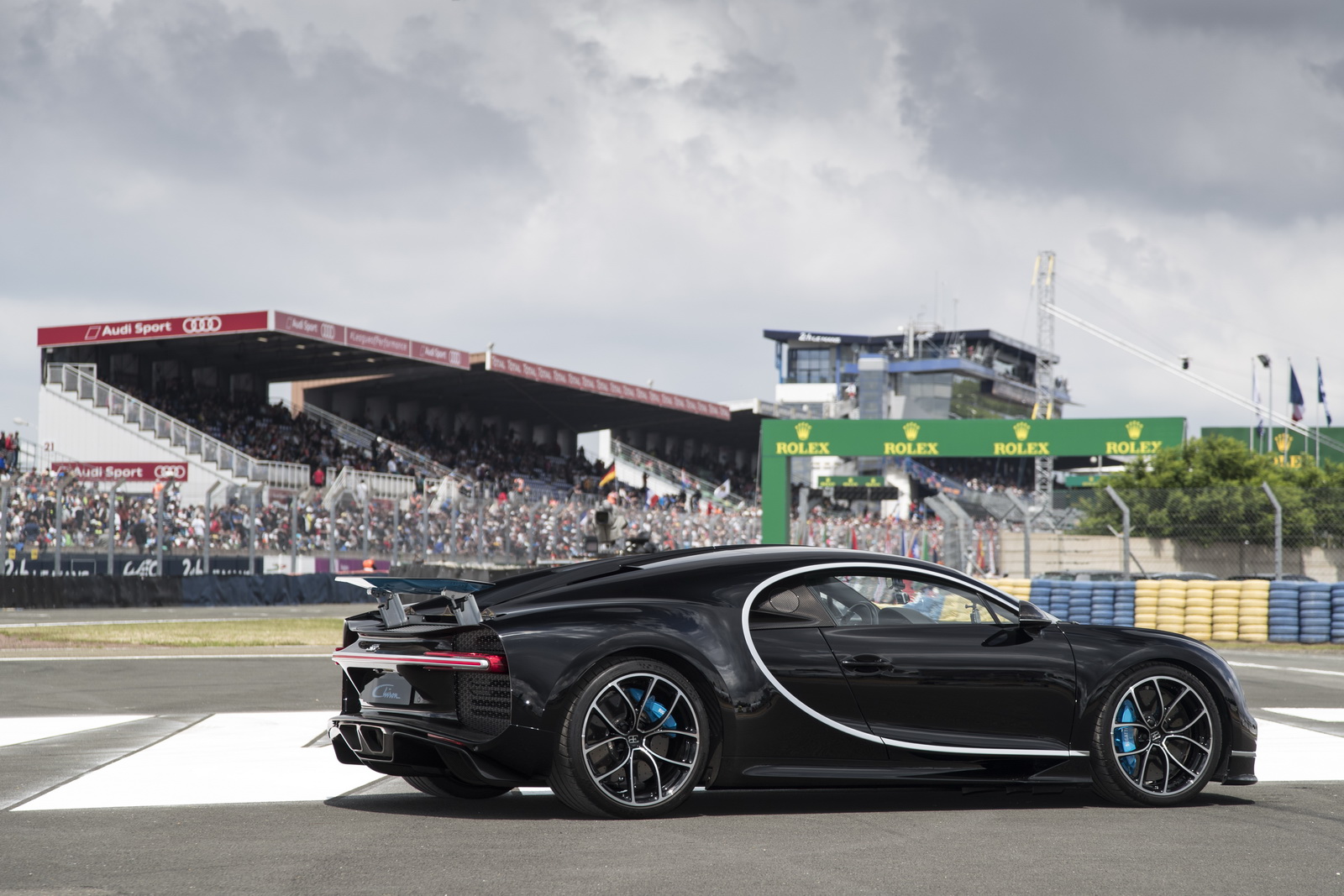 Bugatti Chiron a Le Mans