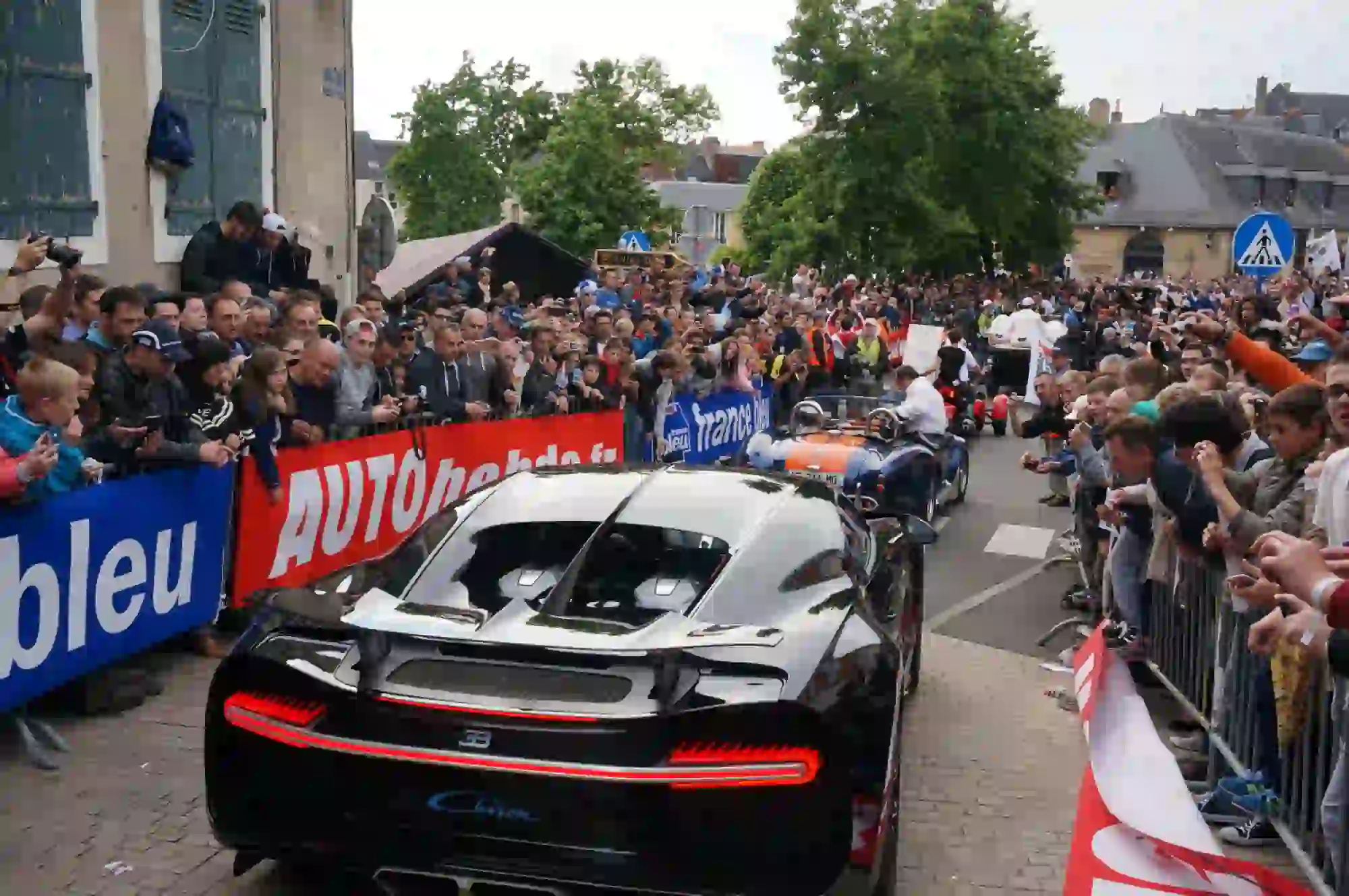 Bugatti Chiron a Le Mans - 5
