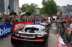 Bugatti Chiron a Le Mans