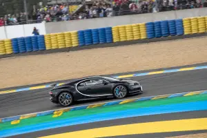 Bugatti Chiron a Le Mans