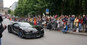 Bugatti Chiron a Le Mans