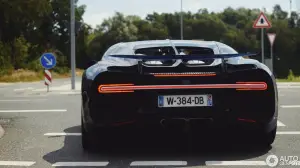 Bugatti Chiron a Wolfsburg  - 1