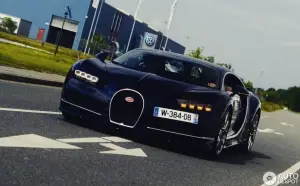 Bugatti Chiron a Wolfsburg 