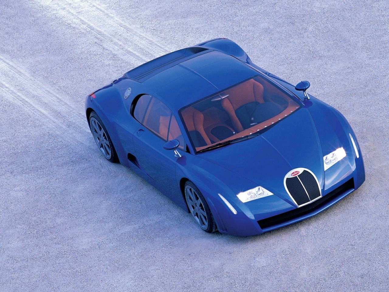 Bugatti Chiron Concept MY 1999