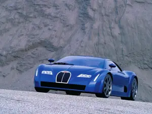 Bugatti Chiron Concept MY 1999