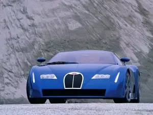 Bugatti Chiron Concept MY 1999 - 5