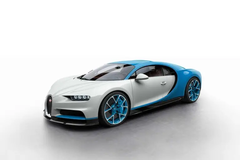 Bugatti Chiron - Configuratore - 13