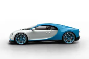 Bugatti Chiron - Configuratore