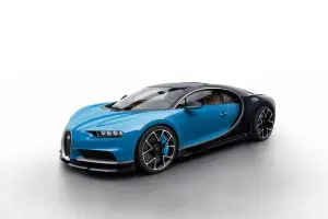 Bugatti Chiron - Configuratore