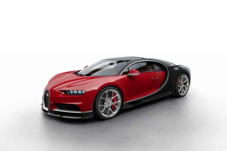 Bugatti Chiron - Configuratore - 6