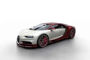 Bugatti Chiron - Configuratore