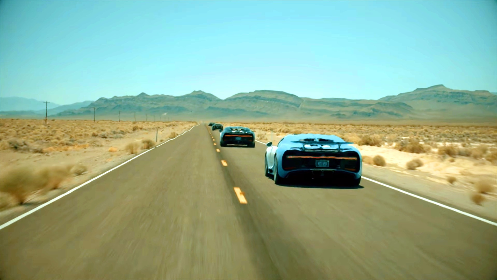 Bugatti Chiron - Death Valley