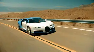 Bugatti Chiron - Death Valley