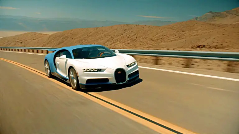 Bugatti Chiron - Death Valley - 2