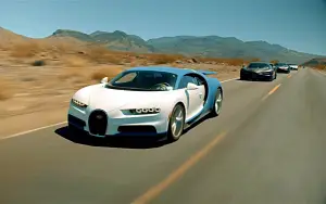 Bugatti Chiron - Death Valley