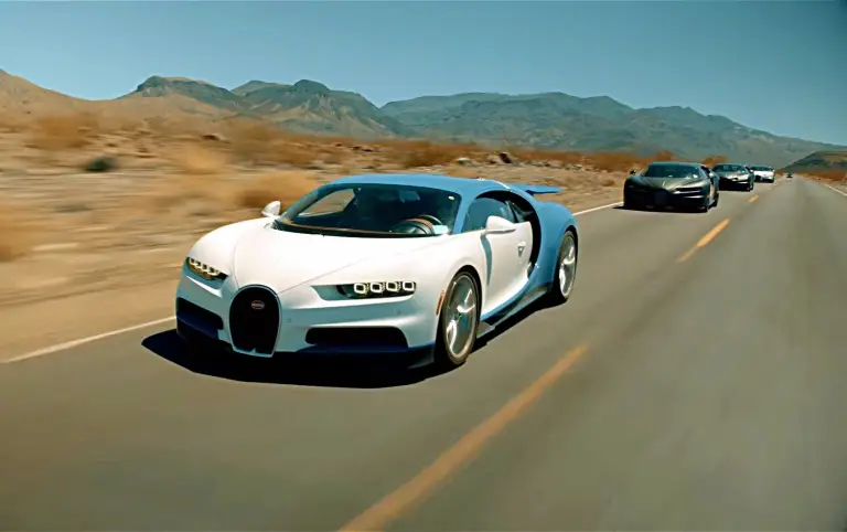 Bugatti Chiron - Death Valley - 6