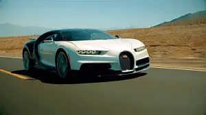 Bugatti Chiron - Death Valley