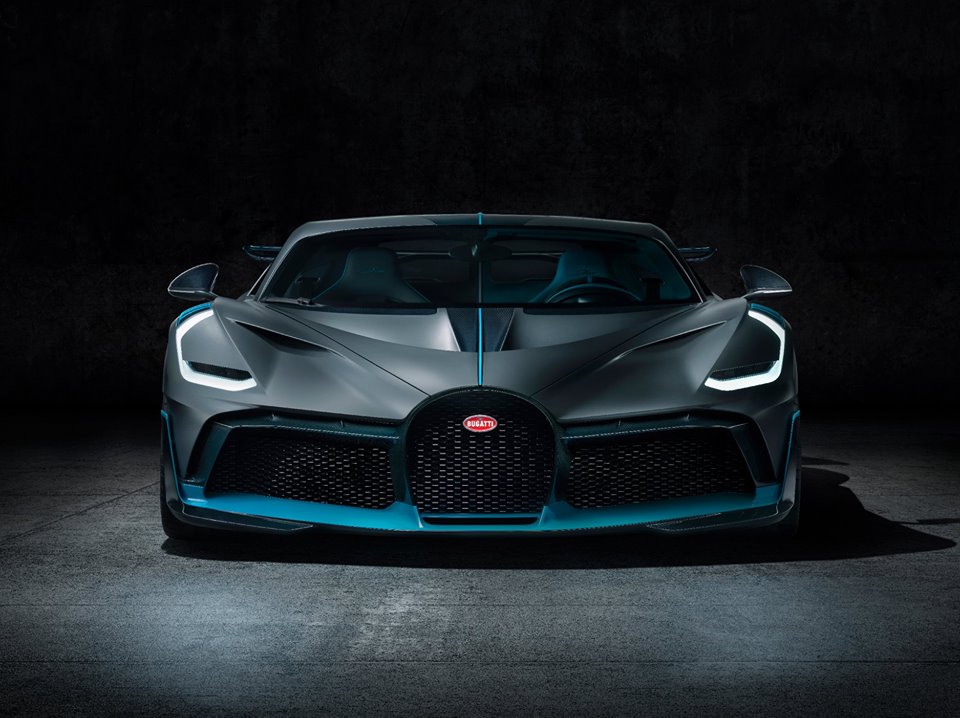 Bugatti Chiron Divo presentazione ufficiale