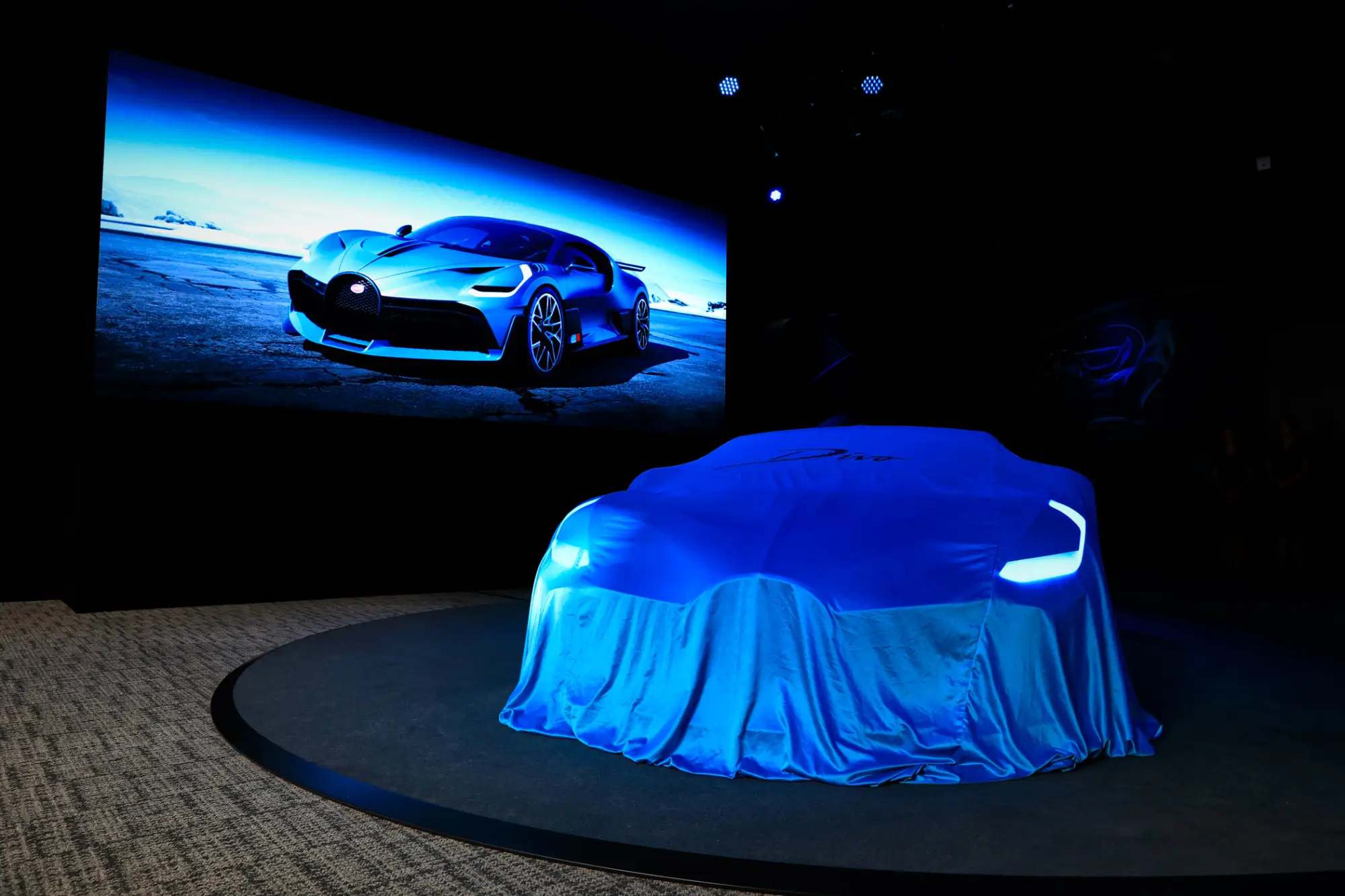 Bugatti Chiron Divo - Salone di Parigi 2018 - 1