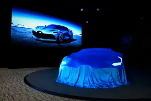 Bugatti Chiron Divo - Salone di Parigi 2018