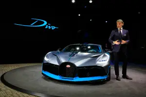 Bugatti Chiron Divo - Salone di Parigi 2018