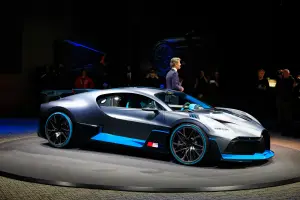 Bugatti Chiron Divo - Salone di Parigi 2018