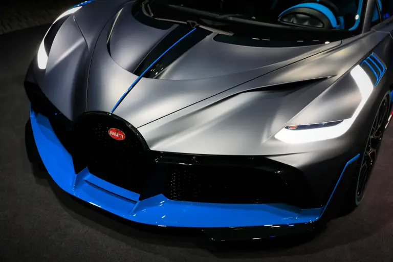 Bugatti Chiron Divo - Salone di Parigi 2018 - 4