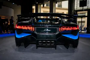 Bugatti Chiron Divo - Salone di Parigi 2018