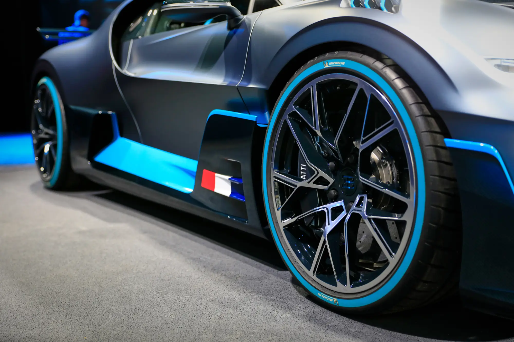 Bugatti Chiron Divo - Salone di Parigi 2018 - 6