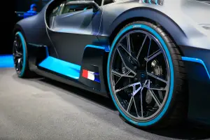 Bugatti Chiron Divo - Salone di Parigi 2018