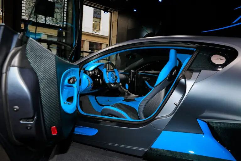 Bugatti Chiron Divo - Salone di Parigi 2018 - 7