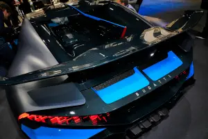 Bugatti Chiron Divo - Salone di Parigi 2018