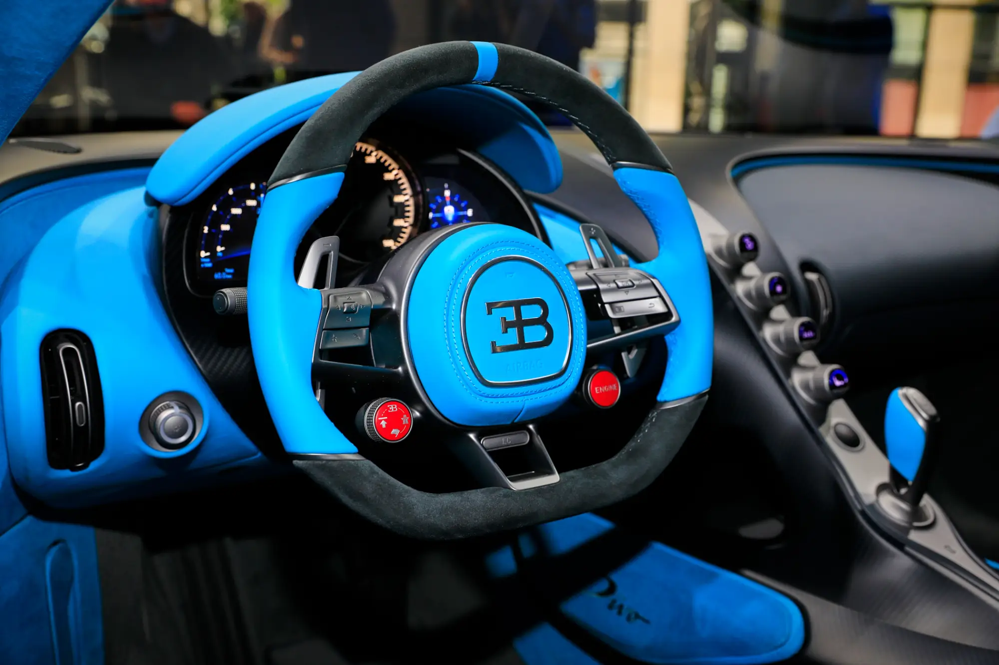 Bugatti Chiron Divo - Salone di Parigi 2018 - 12