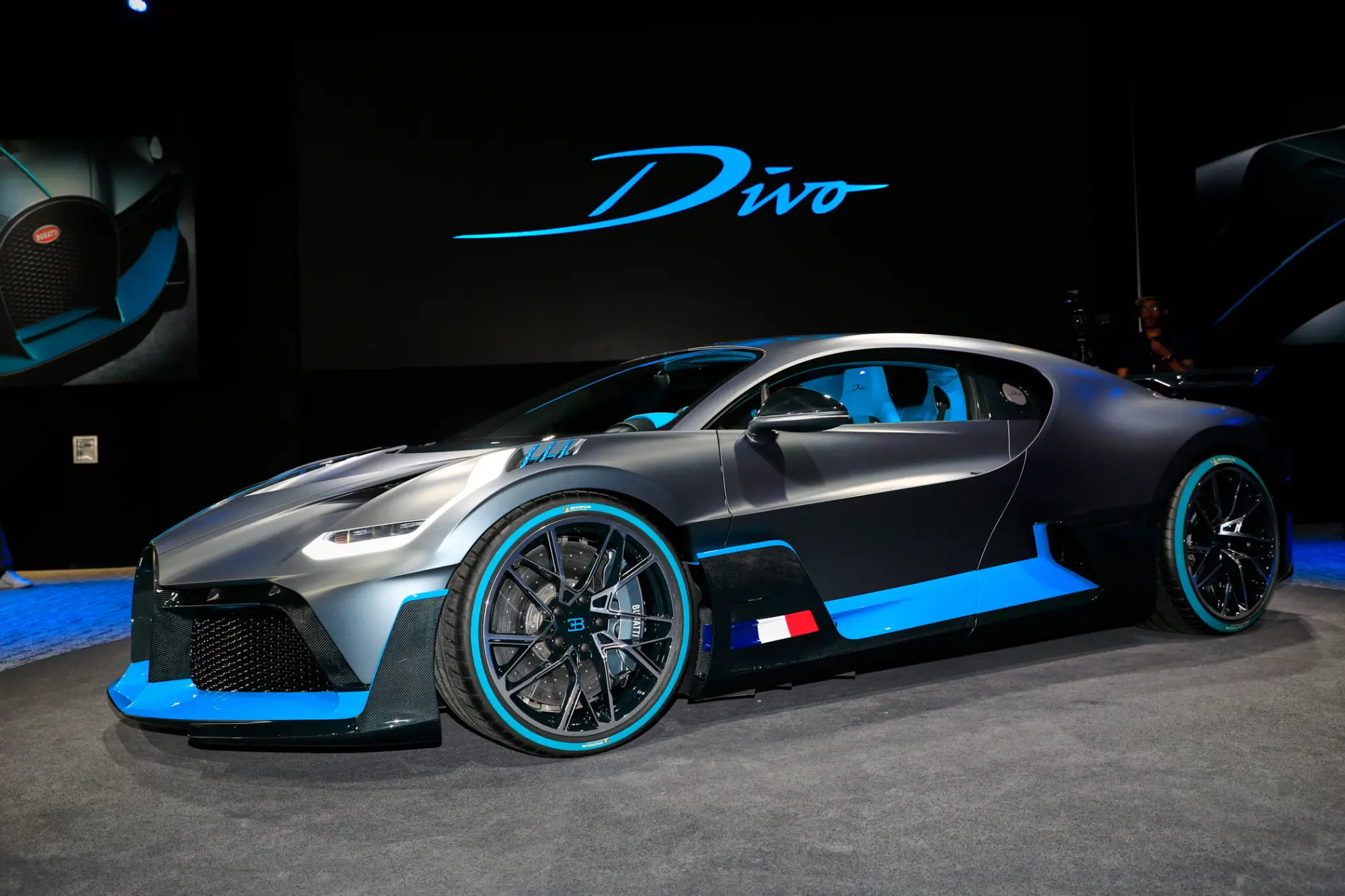 Bugatti Chiron Divo - Salone di Parigi 2018 - 13