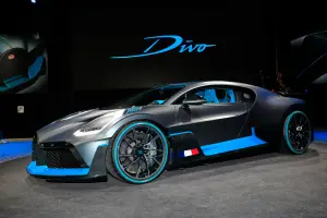 Bugatti Chiron Divo - Salone di Parigi 2018