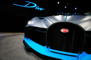 Bugatti Chiron Divo - Salone di Parigi 2018