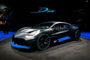 Bugatti Chiron Divo - Salone di Parigi 2018