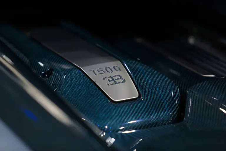 Bugatti Chiron Divo - Salone di Parigi 2018 - 18