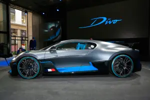 Bugatti Chiron Divo - Salone di Parigi 2018