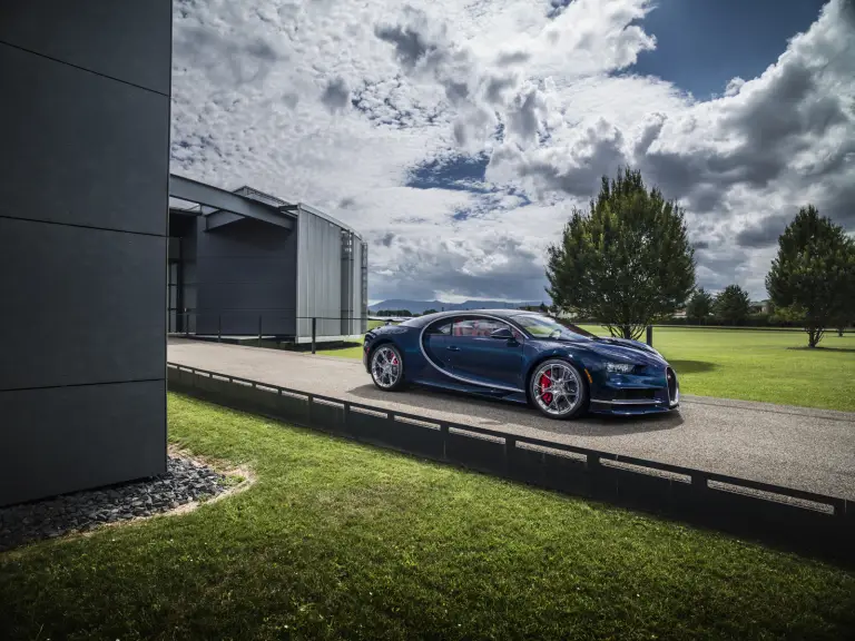 Bugatti Chiron e Vision Gran Turismo - 1