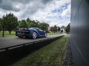 Bugatti Chiron e Vision Gran Turismo