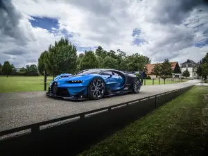 Bugatti Chiron e Vision Gran Turismo
