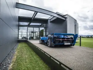 Bugatti Chiron e Vision Gran Turismo