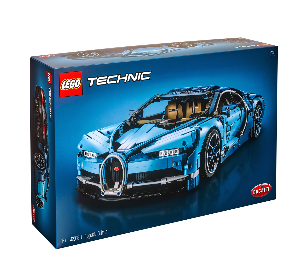 Bugatti Chiron - Lego Technic