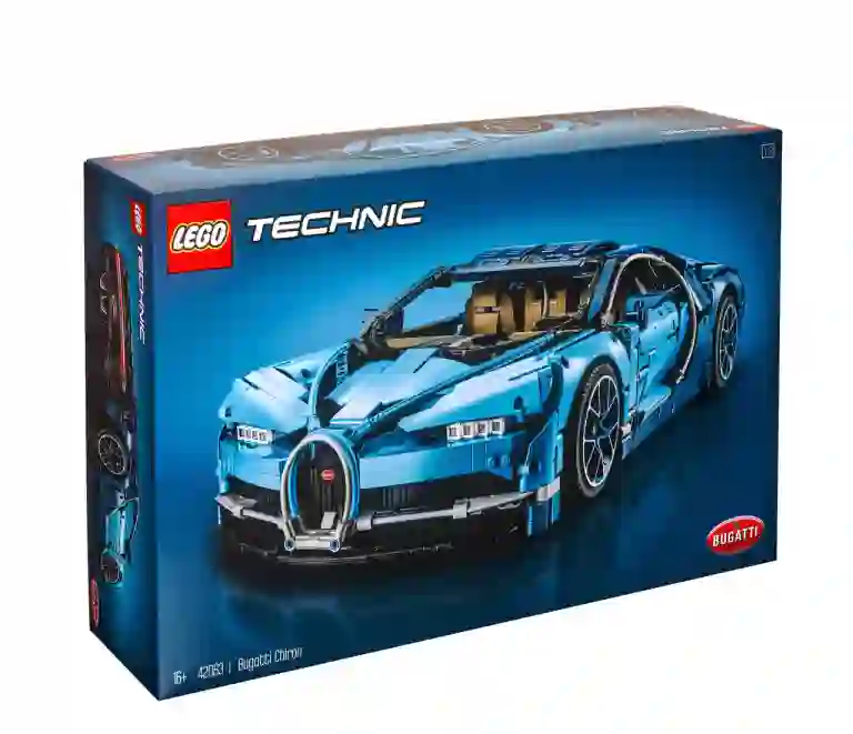 Bugatti Chiron - Lego Technic - 1