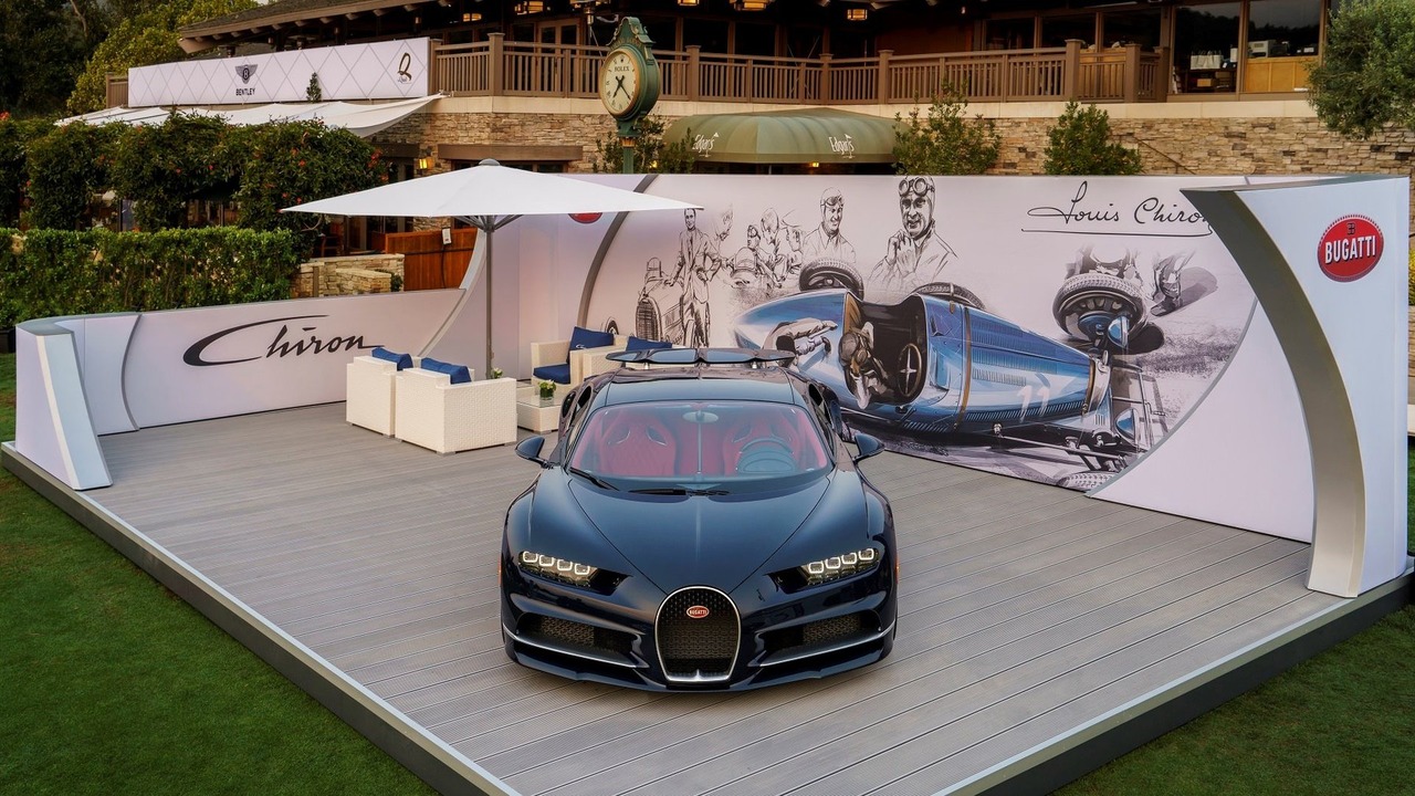 Bugatti Chiron negli Stati Uniti