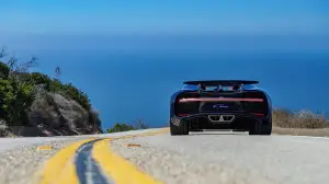 Bugatti Chiron negli Stati Uniti