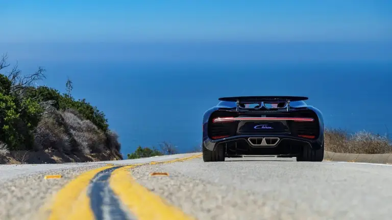 Bugatti Chiron negli Stati Uniti - 11